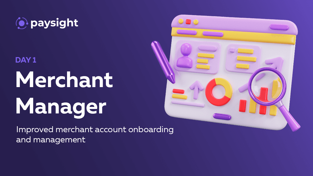 Merchant Manager